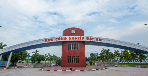 Khu Công nghiệp Đại An, tỉnh Hải Dương.