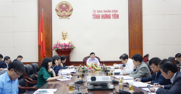 Quang cảnh phiên họp. Ảnh: CTTĐT Hưng Yên.