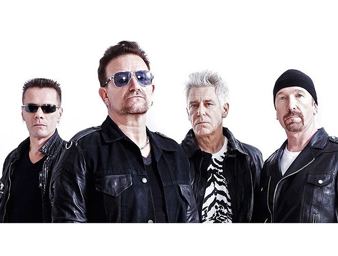 Ban nhạc U2 với số tiền 118 triệu USD, đứng vị trí thứ 6 trong năm qua. U2 là một ban nhạc theo đuổi phong cách rock đến từ Dublin, Ireland. U2 đã bán được hơn 140 triệu album trên toàn thế giới và đã giành được 22 giải Grammy danh giá