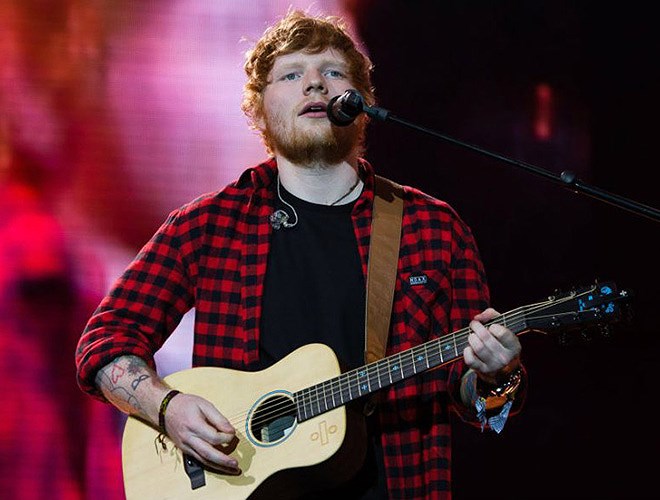 Vị trí thứ 9 thuộc về nam ca sĩ Ed Sheeran. Mới đây, công ty của Ed Sheeran đã công bố báo cáo tài chính, tiết lộ khoản thu trung bình mỗi ngày của anh lên đến 75.000 bảng Anh (95.000 USD) và 110 triệu USD trong năm qua