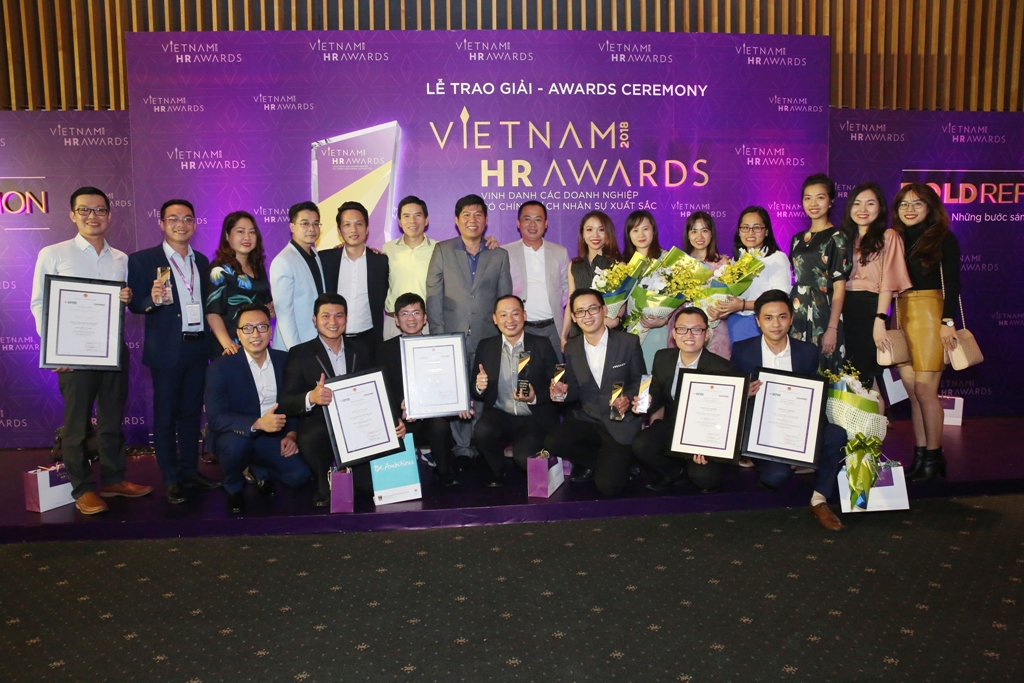 Thế Giới Di Động dành chiến thắng cao nhất tại giải thưởng Vietnam HR Awards 2018 (5)