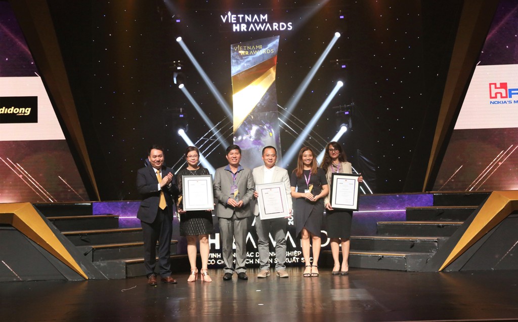 Thế Giới Di Động giành chiến thắng cao nhất tại giải thưởng Vietnam HR Awards 2018