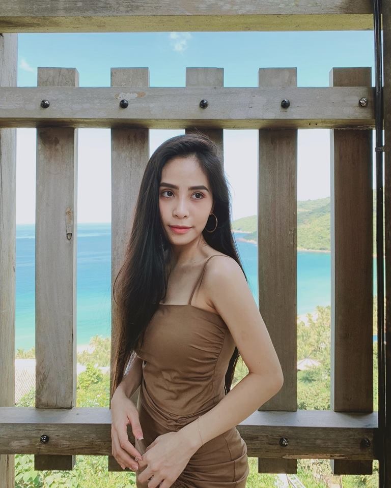 Nhan sắc xinh đẹp của ca nương Kiều Anh. Ảnh: FBNV