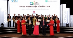 Dược phẩm Tâm Bình – Top 100 doanh nghiệp phát triển bền vững 2018