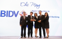BIDV đạt giải "Ngân hàng bán lẻ tiêu biểu" 3 năm liên tiếp