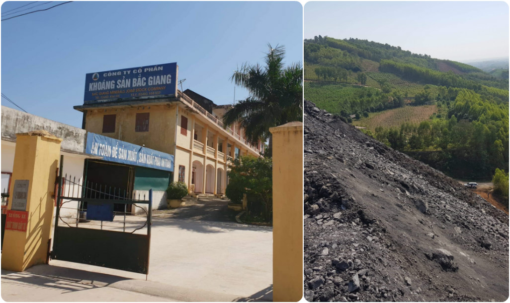 Sai phạm chất cao như núi, Công ty CP Khoáng sản Bắc Giang chỉ bị... nhắc nhở