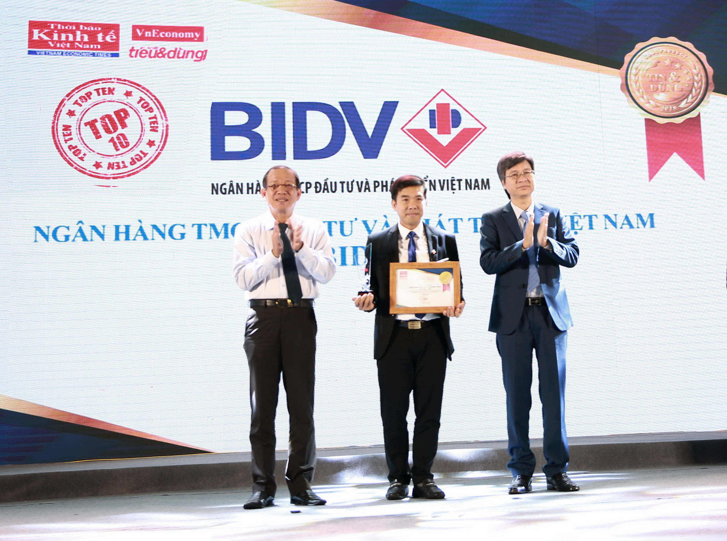 BIDV SmartBanking được vinh danh là sản phẩm Ngân hàng số xuất sắc