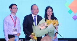 Thủ tướng Nguyễn Xuân Phúc truyền cảm hứng khởi nghiệp đến thế hệ trẻ