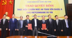 Vietcombank là ngân hàng đầu tiên đáp ứng chuẩn mực Basel II tại Việt Nam