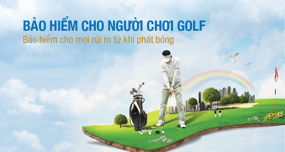 Bao hiem cho nguoi choi golf