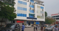 Bệnh viện Đa khoa tỉnh Bắc Giang sửa chữa hệ thống xử lý nước thải để giảm tiếng ồn