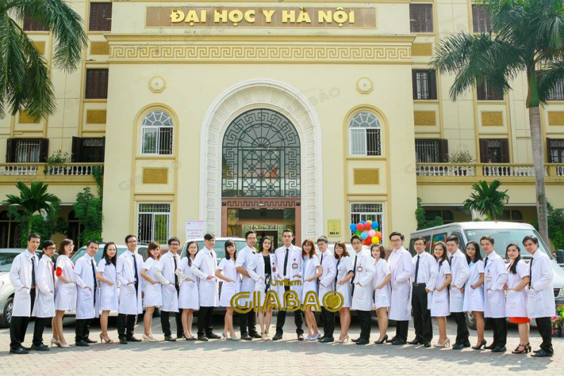 Sinh viên Trường Đại học Y Hà Nội (ảnh internet)