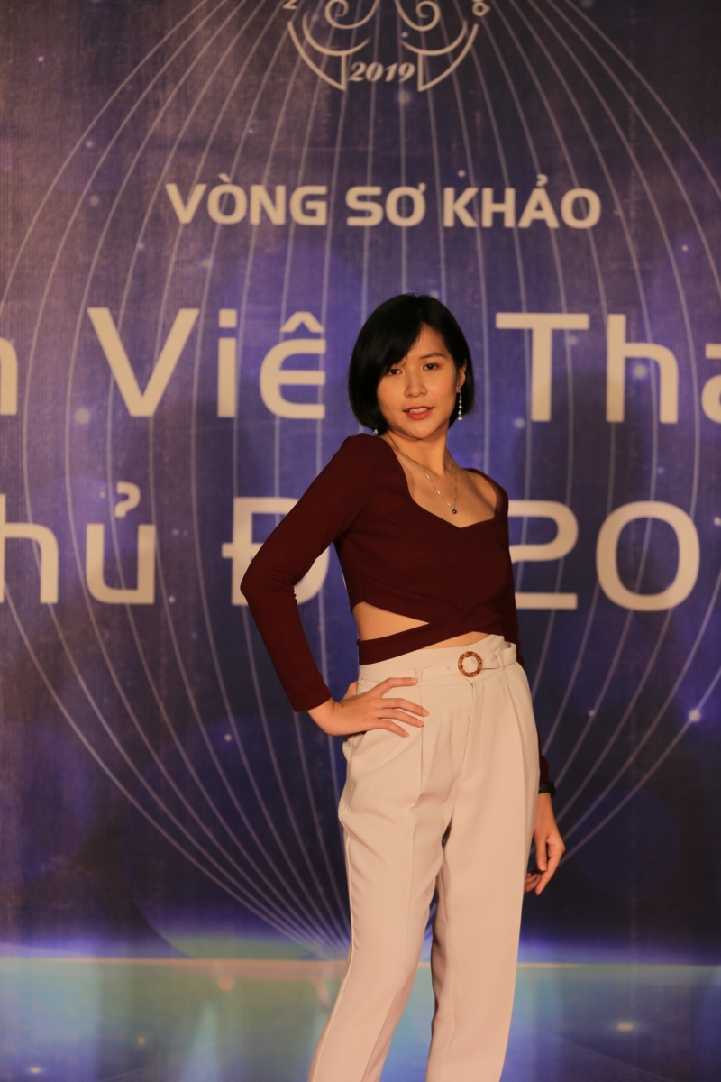 Nguyễn Thị Ngọc Huyền, sinh viên Đại học Hà Nội