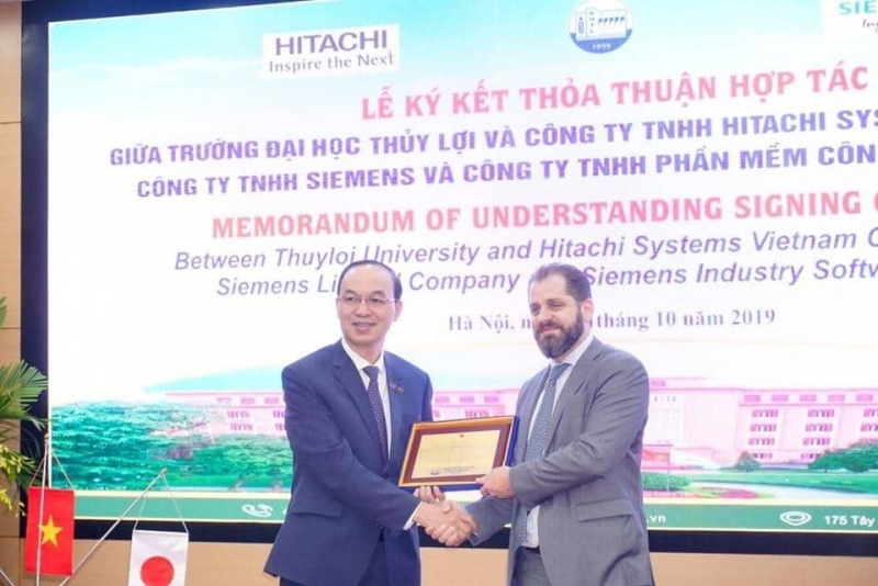 Phòng thí nghiệm nhà máy thông minh sẽ tạo môi trường học tập lý tưởng cho sinh viên trường Đại học Thủy lợi