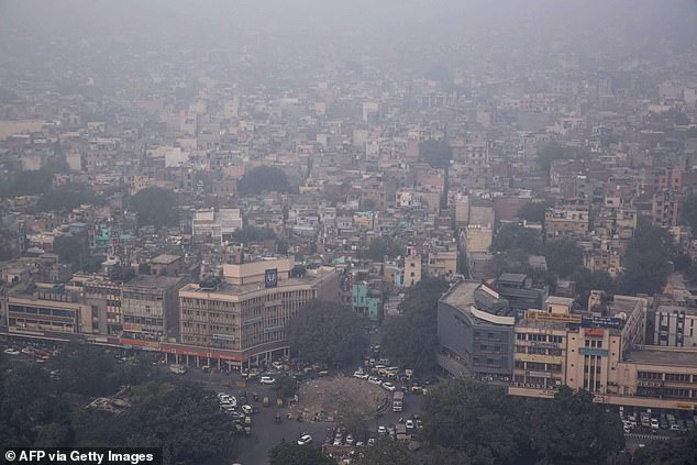 Ấn Độ: Ô nhiễm không khí đạt mức báo động