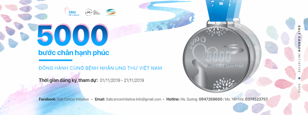 Có một niềm hạnh phúc được gieo từ triệu bước chân