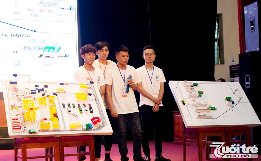 40 đội thi tranh tài tại vòng bán kết Young Logistics Talent 2019 để tìm ra các đội xuất sắc nhất bước vào vòng chung kết toàn quốc