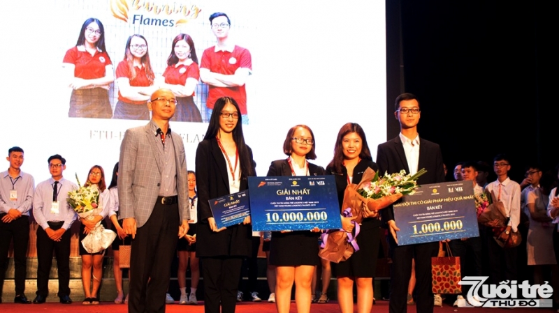 Đội giành giải Nhất vòng bán kết Cuộc thi Young Logistics Talent 2019