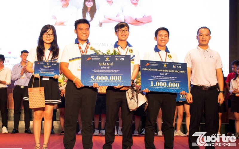 Giải Nhì vòng bán kết Cuộc thi Young Logistics Talent 2019