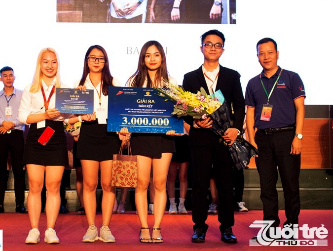 Giải Ba vòng bán kết Cuộc thi Young Logistics Talent 2019