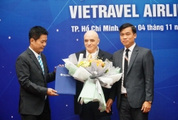 Vietravel Airlines trao quyết định bổ nhiệm Phó Tổng Giám đốc người Ý