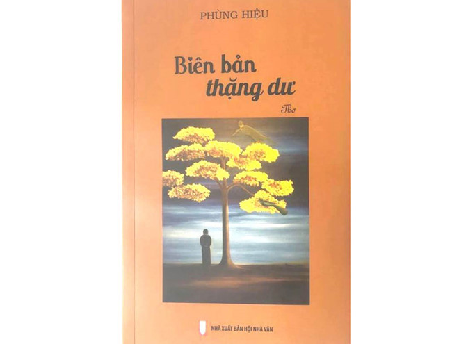 Nhà thơ Phùng Hiệu ra mắt tập thơ “Biên bản thặng dư”