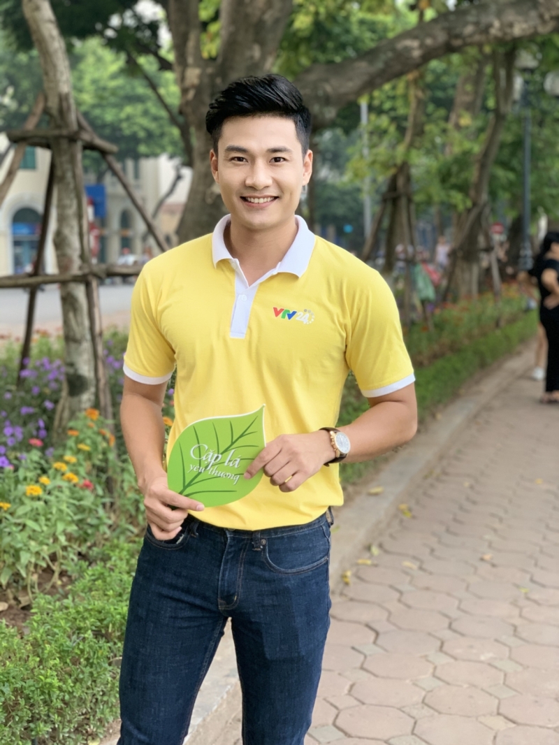 Chàng MC quan niệm: Hoạt động tình nguyện là để phát triển cộng đồng chứ không phải phục vụ lợi ích riêng của một cá nhân hay tổ chức nào đó.