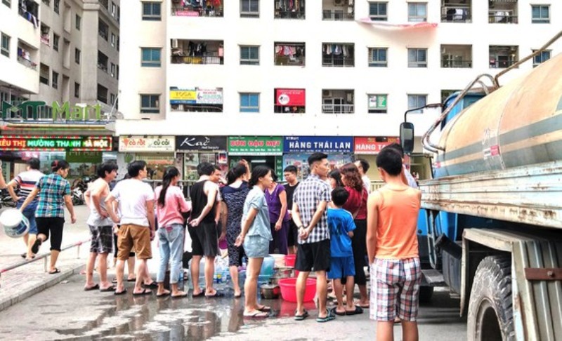 Hà Nội: Đề nghị Công ty nước sạch sông Đà không xả thải ra suối Đồng Bãi