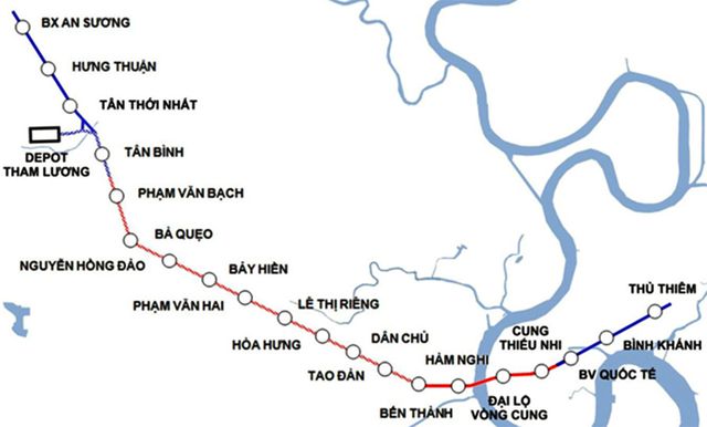 Tuyến metro Bến Thành – Tham Lương đội vốn gần gấp đôi, lùi ngày khai thác đến năm 2026