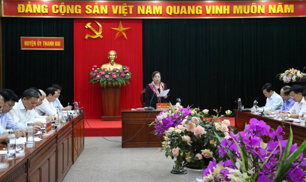 Phát huy trí tuệ cơ sở trong xây dựng văn kiện đại hội Đảng bộ