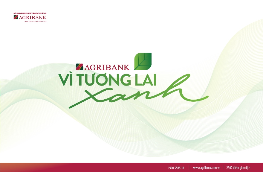 Agribank – Vì tương lai xanh