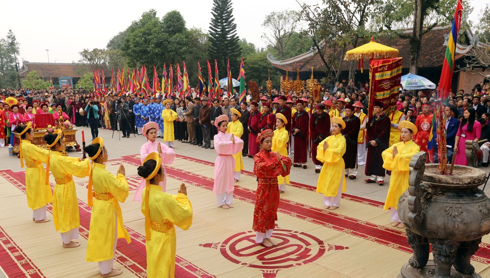 Hơn 1000 nghệ nhân, diễn viên quần chúng trình diễn tôn vinh tín ngưỡng thờ Mẫu