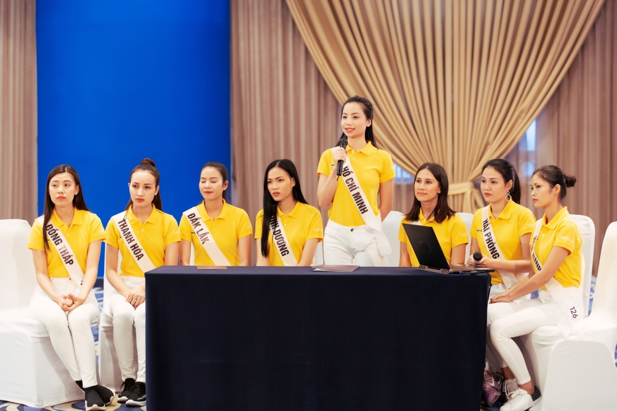 Mô hình học viện đào tạo nghề cho người chuyển giới của của nhóm trưởng Nguyễn Diana đã xuất sắc chiến thắng tại tập thi này, góp phần giúp cô dành được vị trí đầu tiên trên bảng xếp hạng 60 gương mặt sáng giá nhất