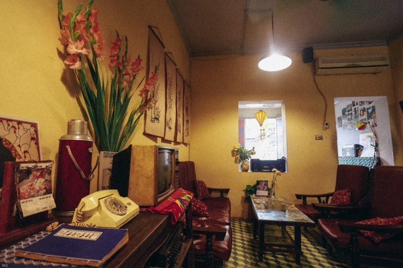 Một không gian xưa cũ trong lòng Hà Nội náo nhiệt hiện đại tại quán cà phê Cư xá