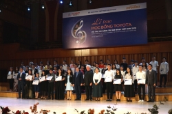Trao học bổng Toyota hỗ trợ tài năng trẻ âm nhạc Việt Nam năm 2019