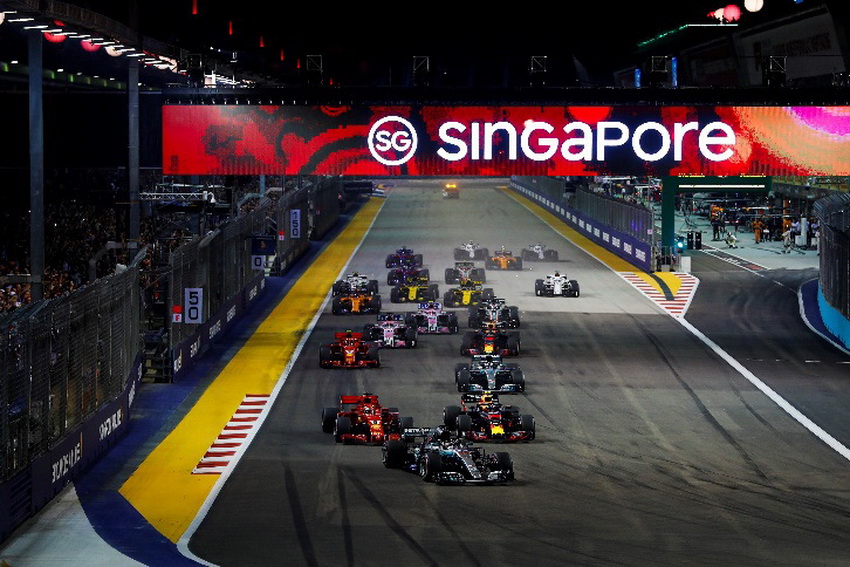 Grand Prix Singapore đã đem lại cho Quốc đảo lợi nhuận khổng lồ