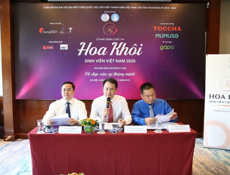 Phát động cuộc thi Hoa khôi sinh viên Việt Nam 2020