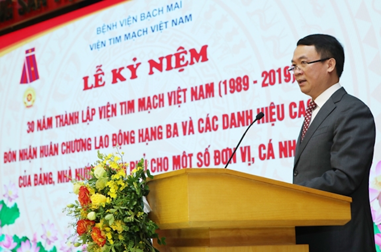 Viện Tim mạch Việt Nam kỷ niệm 30 năm ngày thành lập