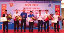 Học sinh huyện Đan Phượng thi tìm hiểu pháp luật về an toàn giao thông