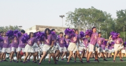 Nam thanh, nữ tú trường THPT Chu Văn An sôi động trong điệu nhảy Cheerdance