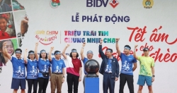 BIDV: Hơn 16.000 vận động viên tham gia giải chạy online