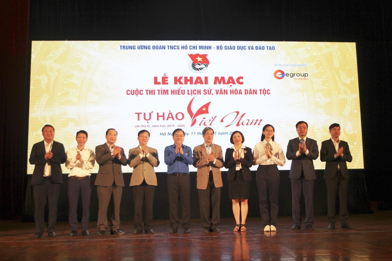 Phát động cuộc thi tìm hiểu lịch sử, văn hóa dân tộc “Tự hào Việt Nam”