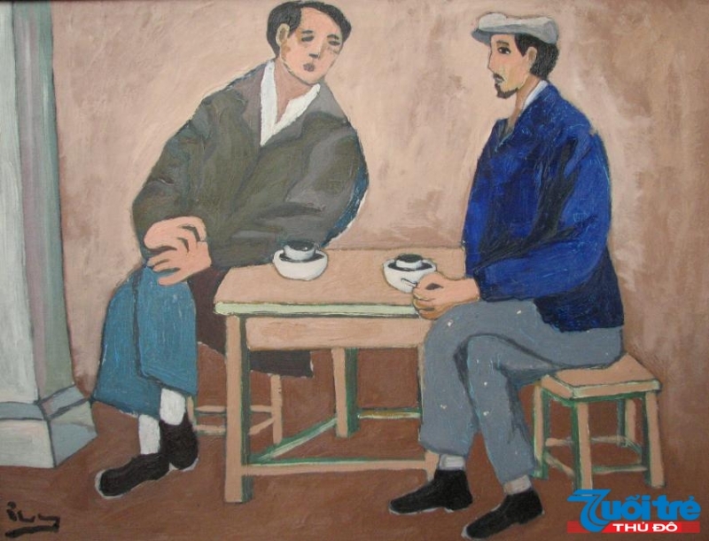 Quán cà phê Lâm – góc của ký ức Hà Nội