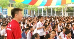 Học sinh quận Hà Đông hào hứng với "Sân chơi tài năng Anh ngữ Việt Nam"