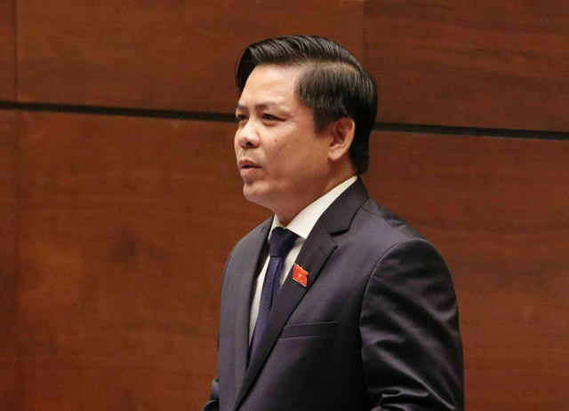 Bộ trưởng Nguyễn Văn Thể giải trình giải trình trước Quốc hội về Dự án đầu tư xây dựng sân bay Long Thành