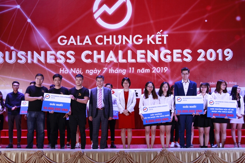 Các đội thi xuất sắc tại Business Challenges 2019