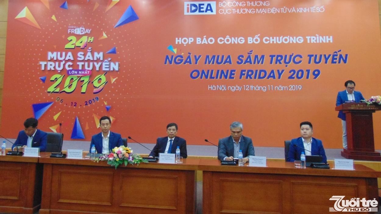 Phát triển thương mại điện tử qua Ngày hội mua sắm Online Friday