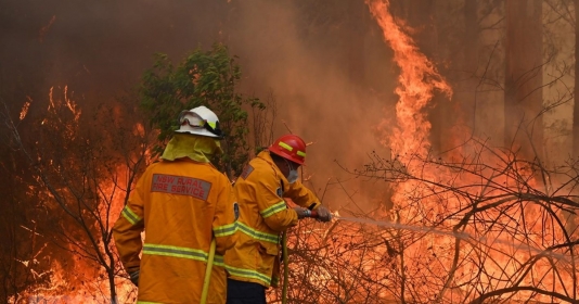 Australia: Cháy rừng gây ô nhiễm không khí đáng báo động