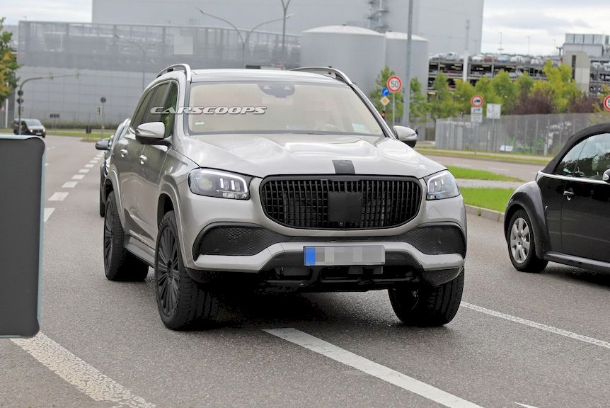 Mercedes-Maybach GLS - SUV siêu sang sẽ chính thức ra mắt tại Quảng Châu