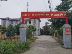 Kim Động - Hưng Yên: Doanh nghiệp ngang nhiên xây loạt công trình không phép